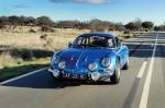 Renault Alpine A110 1600S 1972 года